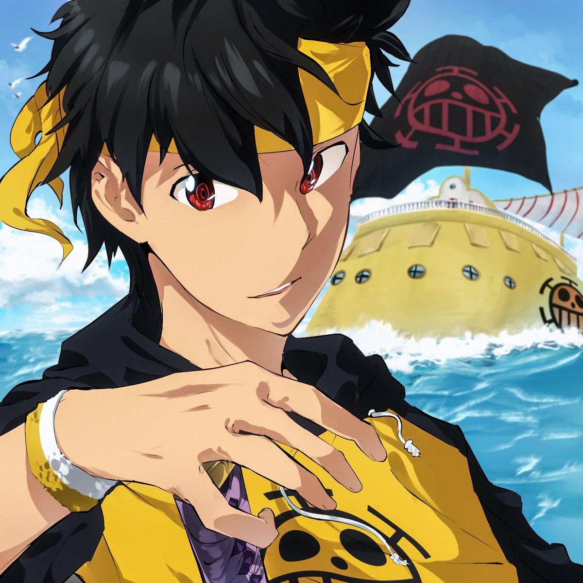 Vamos de mais um avatar

@uta10k_ 

💕💕+🔃🔃
#MangaArt  #AnimeArt #drawing #digitalart #art