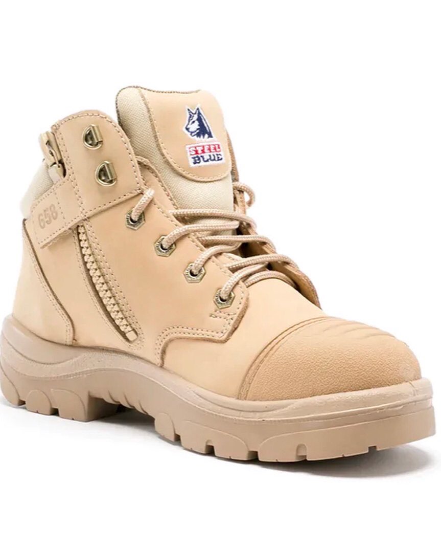 millscountryst's tweet photo. Australia’s 🇦🇺 Famous Steel Blue Boots https://t.co/6vPyXbjSRM #steelblue #tradesmen #tradeswoman #boots #FYP #Trending #uk #FreePostage #footwear #ladies #comfy #workwear https://t.co/QOdGWRGFWA