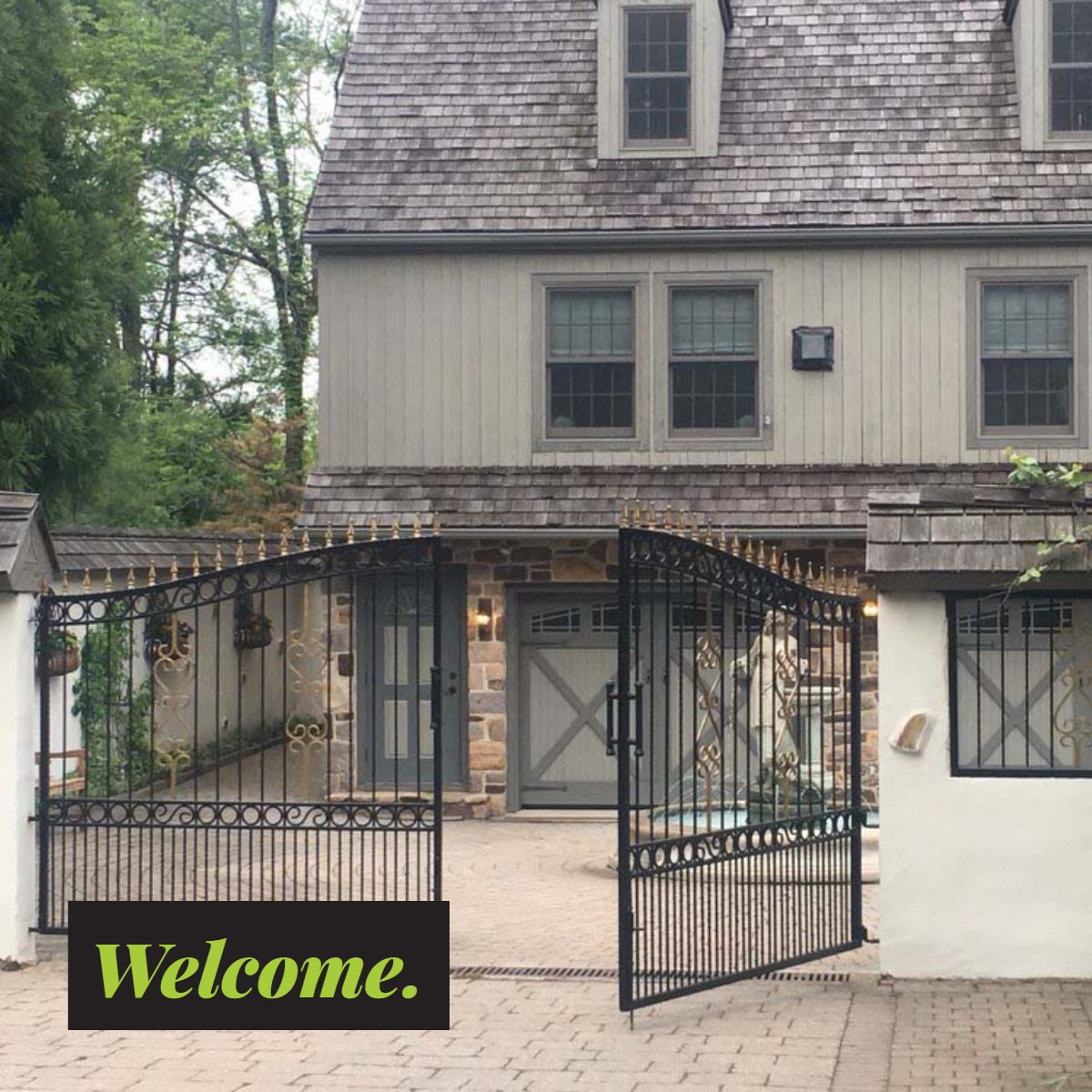 Our gates are open to you for whenever you want to book yourself an amazing getaway. #LuxuryVacation