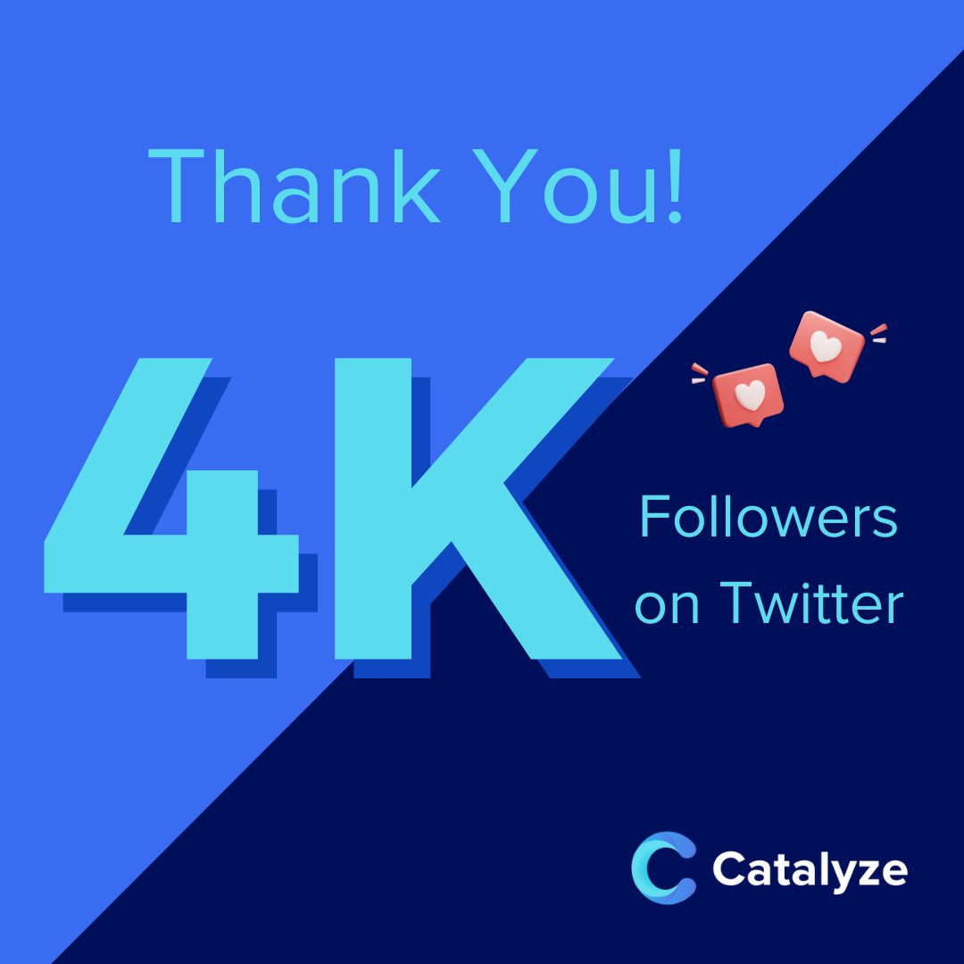 Thanks so much for your support! This is another important milestone for us that comes just 1day before #Catalyzepublicbeta🚀We can't wait to welcome you all &amp; your communities to Catalyze <a href="/DKLORD89/">DKLORD89</a> <a href="/infinity_swap/">Infinity Swap</a> <a href="/ModclubApp/">Modclub</a> <a href="/BobBodily/">Bob Bodily, PhD</a> <a href="/Dmailofficial/">DMAIL.AI</a> <a href="/toniqlabs/">ToniqLabs</a> @YumiMarketplace