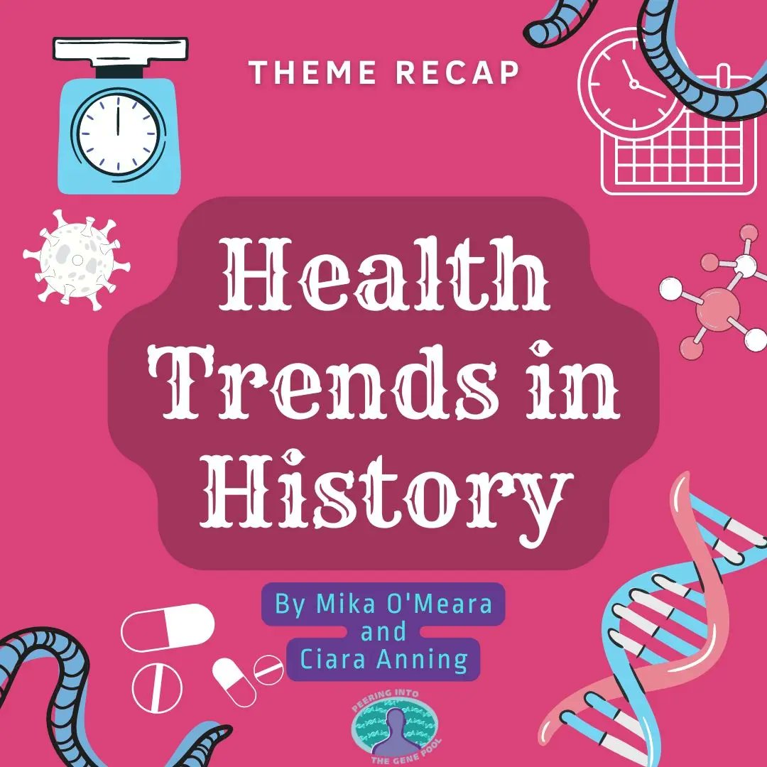 inthegenepool's tweet photo. Swipe to recap this month’s theme 🩸 💊: Health trends in history ! 🧬 

#genetics #health #vitamins #peeringintothegenepool #treatments #history #genetictesting https://t.co/0GGOeQquaG