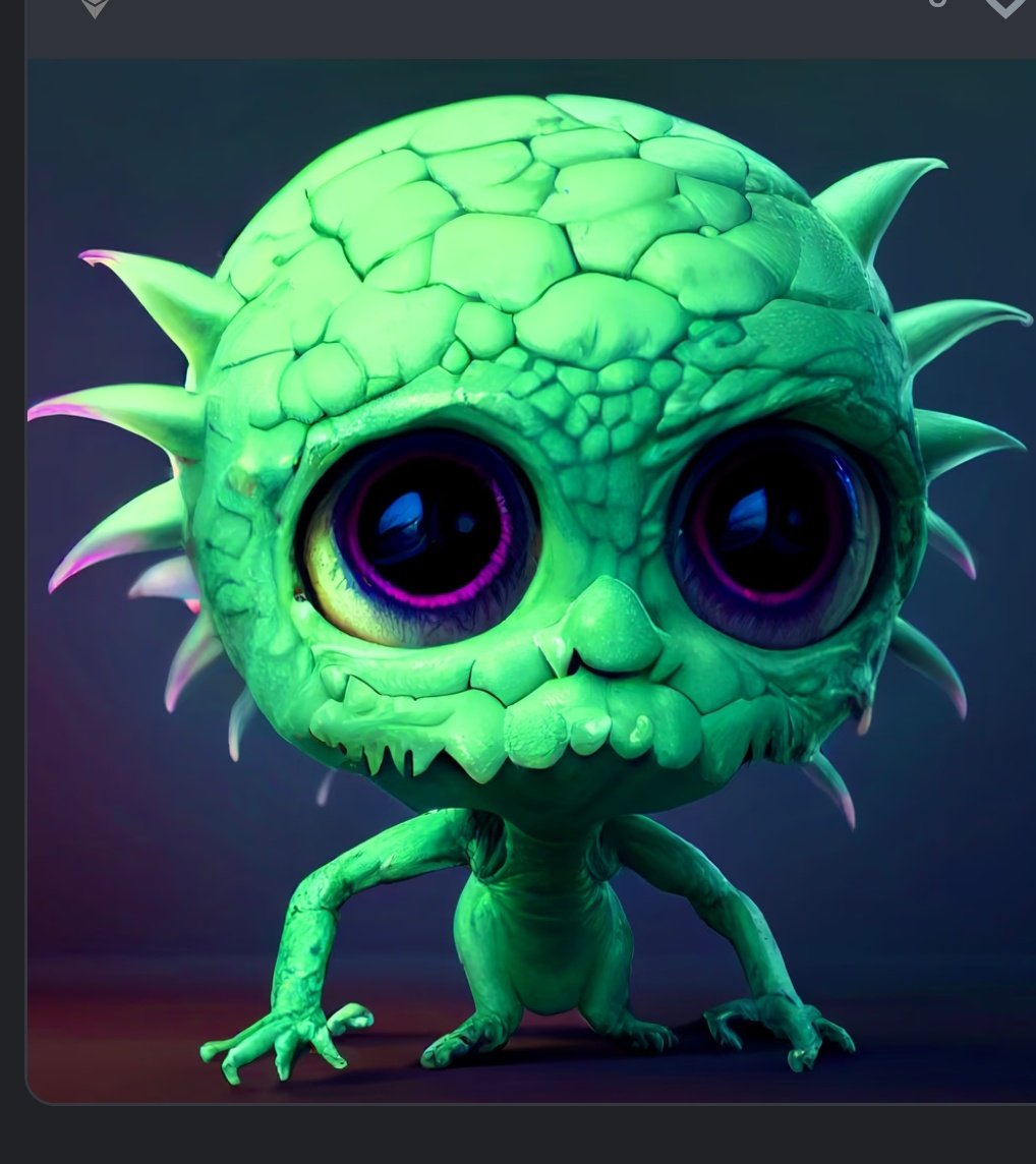 Good night 😴

You can buy this cute green monster from <a href="/ELmonsfam/">EL Monsters Tale💫 914/3333 Minted🔥</a>!

⚠️0.007 only 🤩😱
Link 👇

#goodnight #NFTCommunity