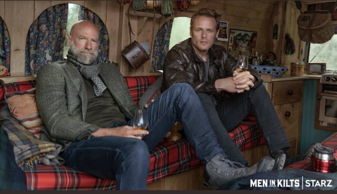 AmyZizzi's tweet photo. @audible_com @SamHeughan and @grahammctavish - the dream team!! https://t.co/hhXQPriTSP