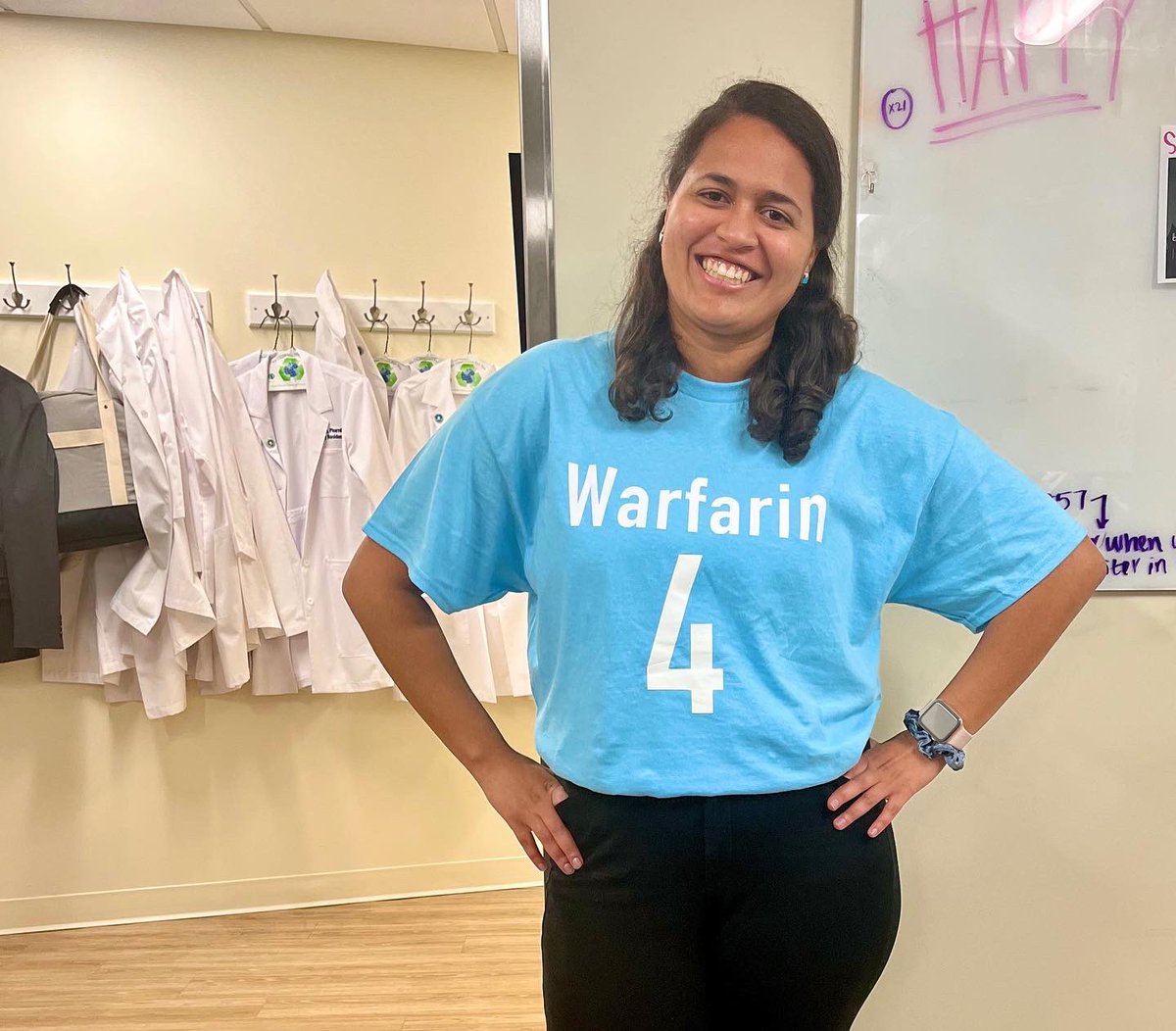 Happy Halloween from the Warfarin bunch! 👻 🎀☂️🧼🧋🦋🍑🦕☀️🤍