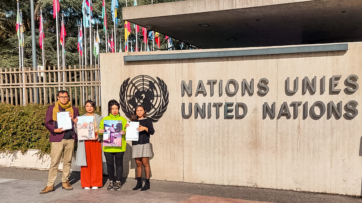 🚨Hoy en el Día Internacional para Poner Fin a la #Impunidad en Crímenes contra #Periodistas, entregamos al Comité de #DDHH de las Naciones Unidas la denuncia contra el Estado Mexicano por omisiones en la búsqueda de justicia para periodistas desaparecidos bit.ly/3frGdKA