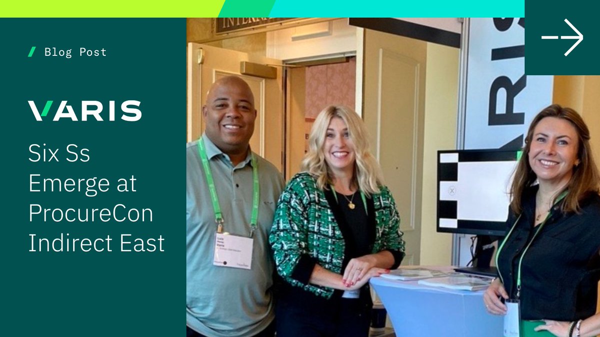 BuyerQuest's tweet photo. From supply chain bottlenecks to source-to-contract, supplier relationships, and more, learn six standout areas for procurement pros in our new blog, The Six Ss: Takeaways from ProcureCon Indirect East 2022. Click to learn what's trending in procurement! https://t.co/VtqbeosbJm https://t.co/YxbESJMBpB