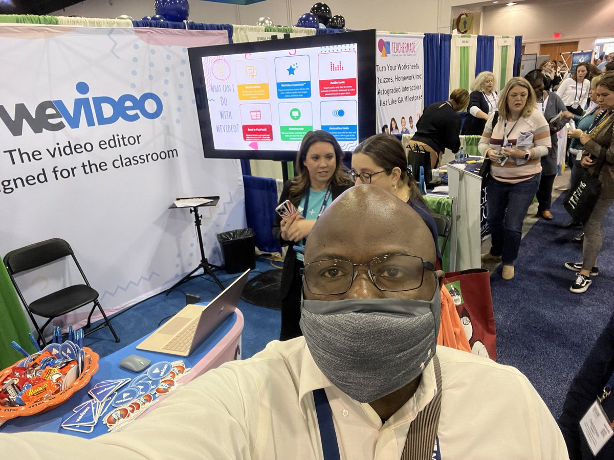 KurtParchment's tweet photo. Lots of innovation #DCSDtakesonGAETC2022 https://t.co/g1p5awWzPF