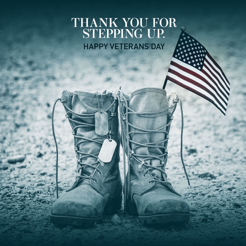 TheLGiTeam's tweet photo. "As we express our gratitude, we must never forget that the highest appreciation is not to utter words, but to live by them." – John F. Kennedy
🇺🇸
To all our active and retired service men &amp; women, from the bottom of our hearts, Thank You. #VeteransDay