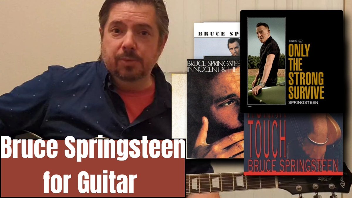 sixstringfun's tweet photo. Looking to learn how to play #BruceSpringsteen song on #guitar ?  Here is a good place to start.  #guitarlessons #Springsteen #borntorun 

https://t.co/7kfLs555iW https://t.co/FC8DPBoR66