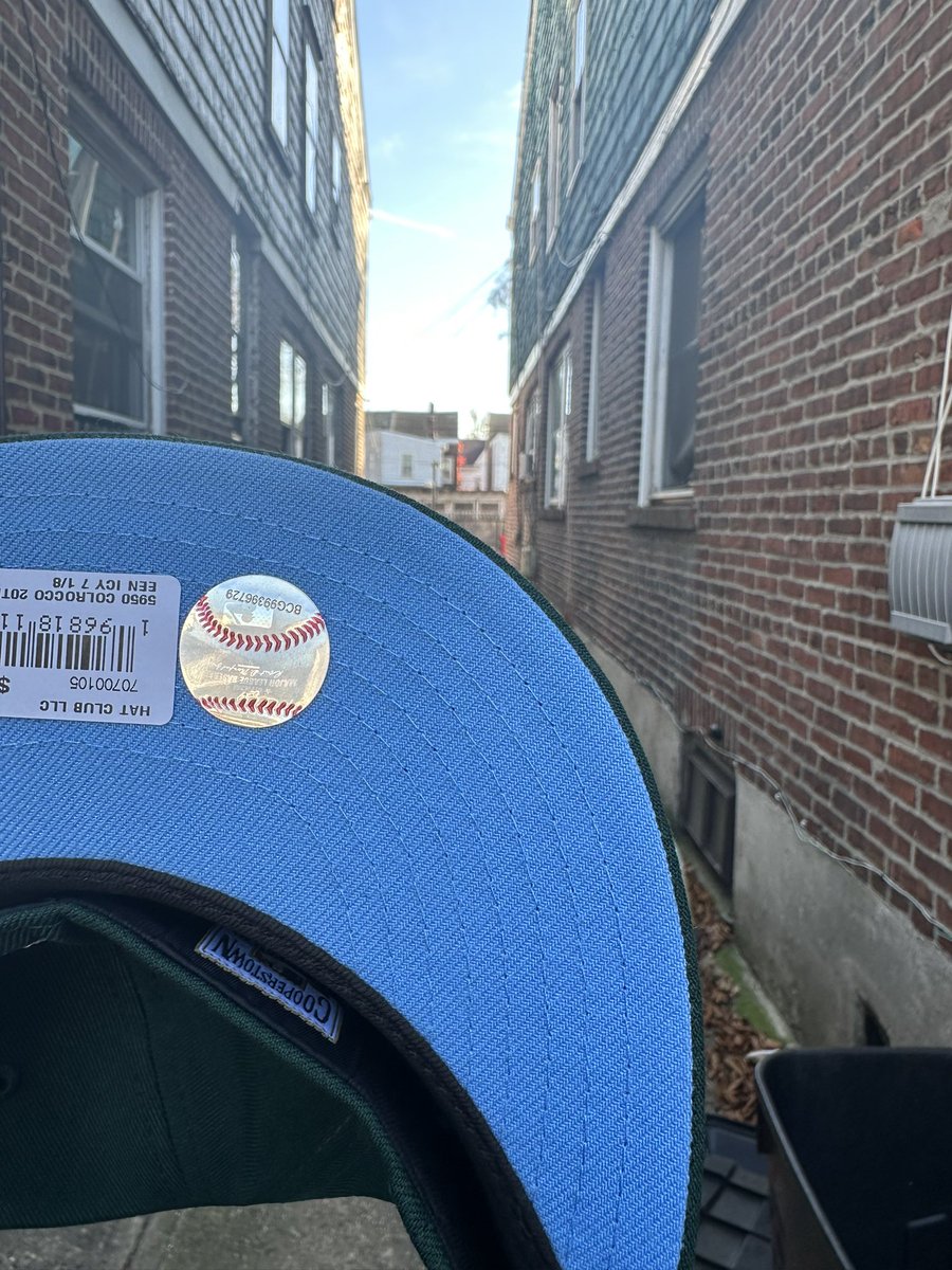 romefitteds59's tweet photo. Rockies Winter green ✨ noho exclusive by @HatClub  #hatclub #rockies https://t.co/Peei9w2qxR
