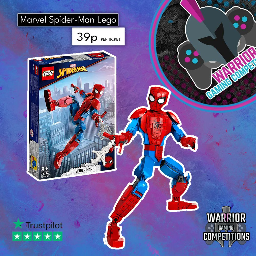 Warrior_comps's tweet photo. Psst! Check your emails! 

Along with a new name comes lots of new offers for you. 

3 comps ending this Friday!
https://t.co/ByQkEmHf5E

#lego #spiderman #marvel #remington #hair #speakers #lg #comps #win #prizes #offers #discounts https://t.co/kkmXKz9FhH