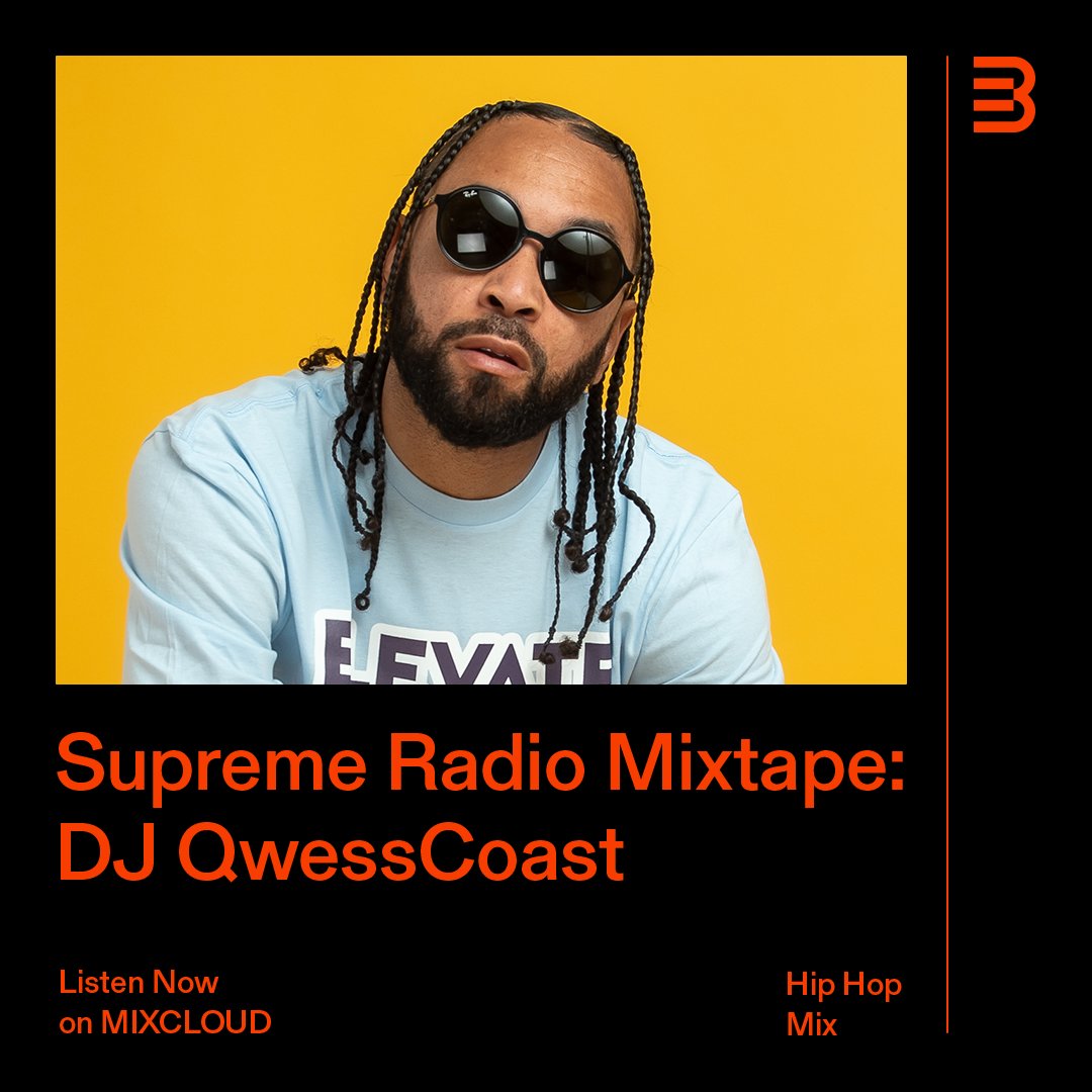 Episode 33 of Supreme Radio Mixtape is live! DJ QwessCoast dropped a classic hip hop mix featuring artists like 2Pac, Too Short, Jay-Z, and more. Click here to listen now: bit.ly/Mixtape-DJ-Qwe…