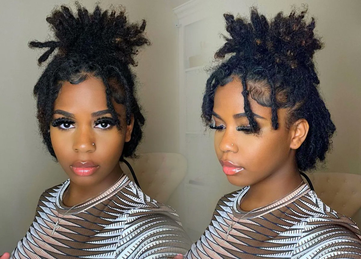 mynaturalhair_'s tweet photo. Beautiful! πβ€οΈππ
.
#mynaturalhairstyle #blackwomenrock #teamnatural #locdnotbound #locd #locbae #loclady #locgoddess #locgoals #locqueens #locqueensrock #melaninpopping #locnationtm #loccommunity #blackgirlhairstyles #naturalhair #locs4life #naturalhairstyles #goodlocday https://t.co/st9QXQ8jqN