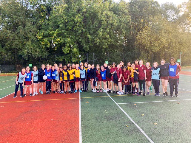 HighgateSpEx's tweet photo. First week back after half term and #HighgateNetball have packed in SO much already. Check out this thread for all the action π€π First Up, Y7 Netballers v IPS away, 3 from 3 with a nail-biter from the Aβs π https://t.co/eEEqCZT2vE