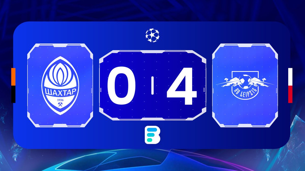 (⏱ 68') ⚽️ BUUUUT DE OLMO !!! SHAKHTAR 🇺🇦 0-4 🇩🇪 RB LEIPZIG #UCL | #DONRBL