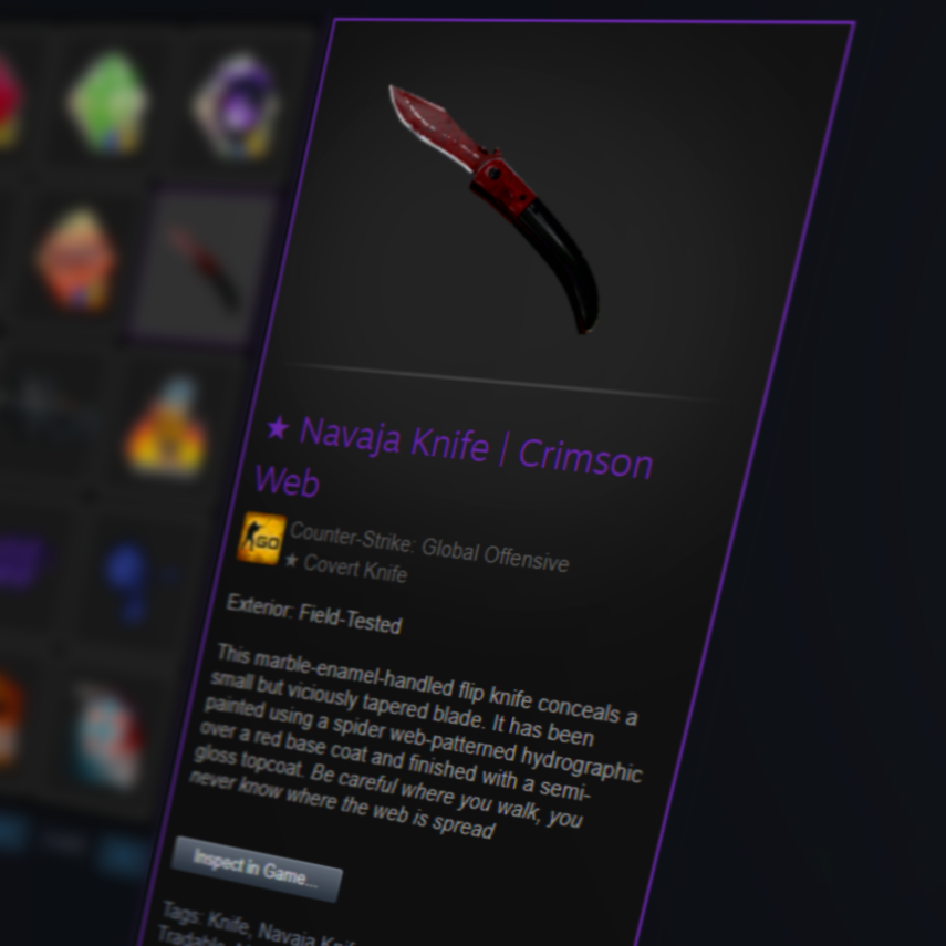 PLGBET's tweet photo. CS:GO Knife Giveaway!🗡️

★ Navaja Knife | Crimson Web 😻

To enter:
☑️Follow us
☑️RT + Like 
☑️Write your favorite team on #IEM  Rio Major 2022

⏰ Results: Nov. 8🐒 

#csgogiveaway #csgoskins #csgofreeskins #csgoskinsgiveaway #IEM https://t.co/qTt17U2g5l