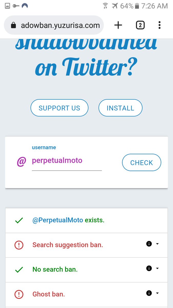 PerpetualMoto's tweet photo. @BrandonStraka @elonmusk The strange thing is, many of us have this who rarely even use the platform - strange. https://t.co/yrBgqgZ6RW