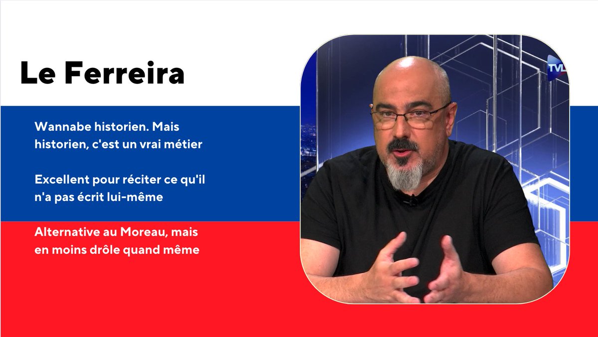 ObjectifDefonce's tweet photo. Aujourd'hui, dans la #FamilleCollabo, on demande le Ferreira.
Lui c'est le croisement entre le Moreau (raconter n'importe quoi sur les opérations) et le Castelnau (pour le côté rouge-brun).  23/
A bientôt pour un nouveau membre de la #FamilleCollabo https://t.co/DCKHVgyYHz