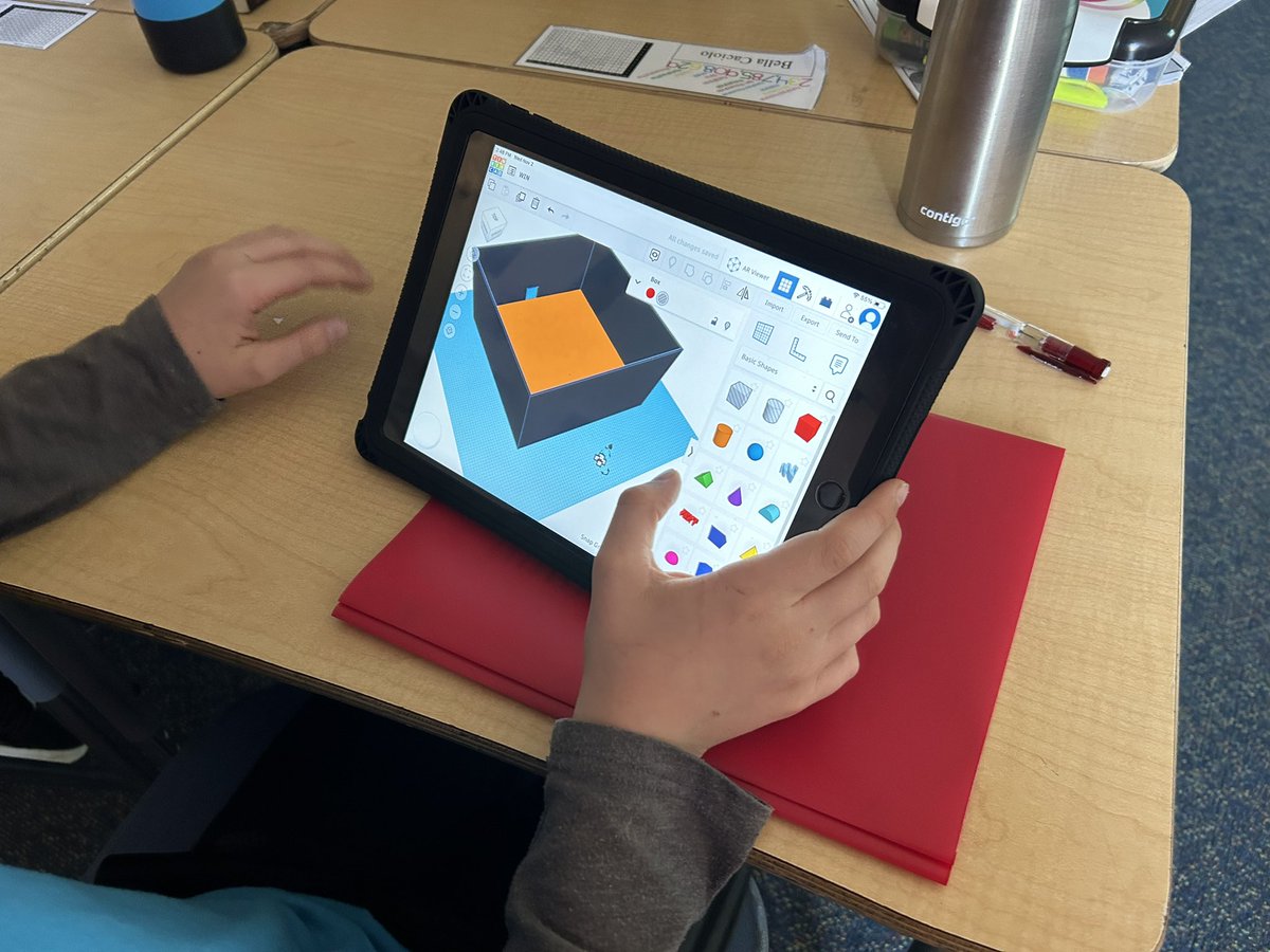 Tinkercad on Twitter "RT dylanpetersedu Mrs. Beky’s students are