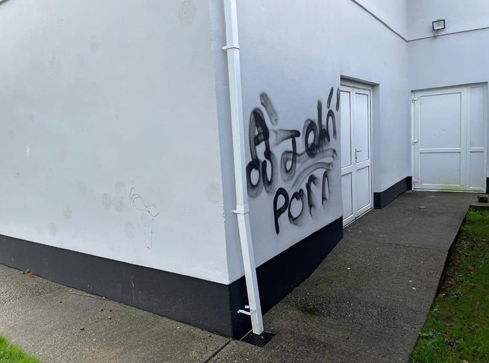 This vandalism has been reported to the police.  Any info regarding this, please get in touch with us or 101

Cefneithin has always been a trouble free village, where residents have shown nothing but respect for Y Neuadd, help us keep it this way!

<a href="/Carmjournal/">Carmarthen Journal</a> <a href="/robharries83/">Rob Harries</a> RT