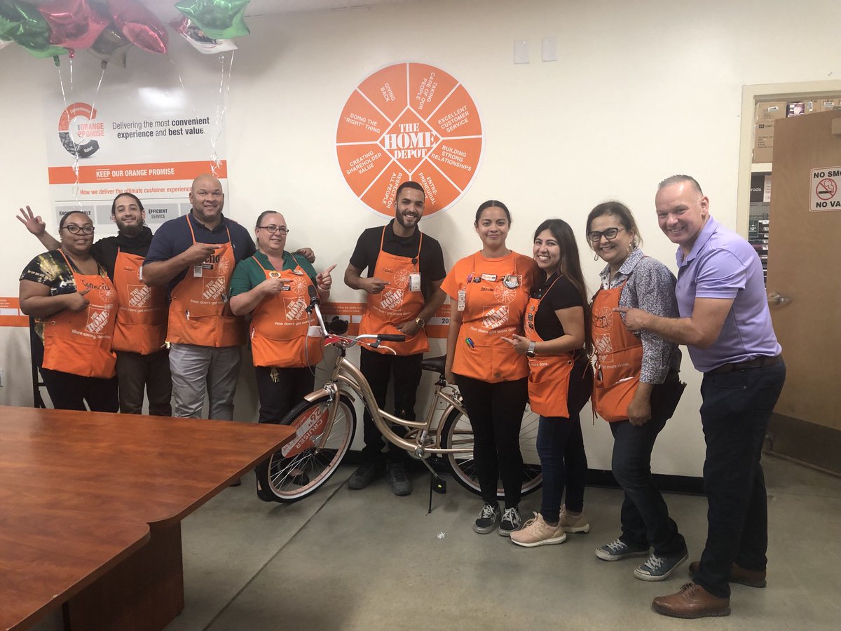 Vivcardenas@6339sasm (@vivcardenas12) on Twitter photo Taking care of our associates. Pasa Keyling had her bicycle stolen and the management team bought her a new one. <a href="/6339HomeDepot/">Javier Perez</a> <a href="/FarleyDeno/">Deno Farley</a> <a href="/wcork19/">Warren Cork</a> Taking care of our associates. Pasa Keyling had her bicycle stolen and the management team bought her a new one. <a href="/6339HomeDepot/">Javier Perez</a> <a href="/FarleyDeno/">Deno Farley</a> <a href="/wcork19/">Warren Cork</a>