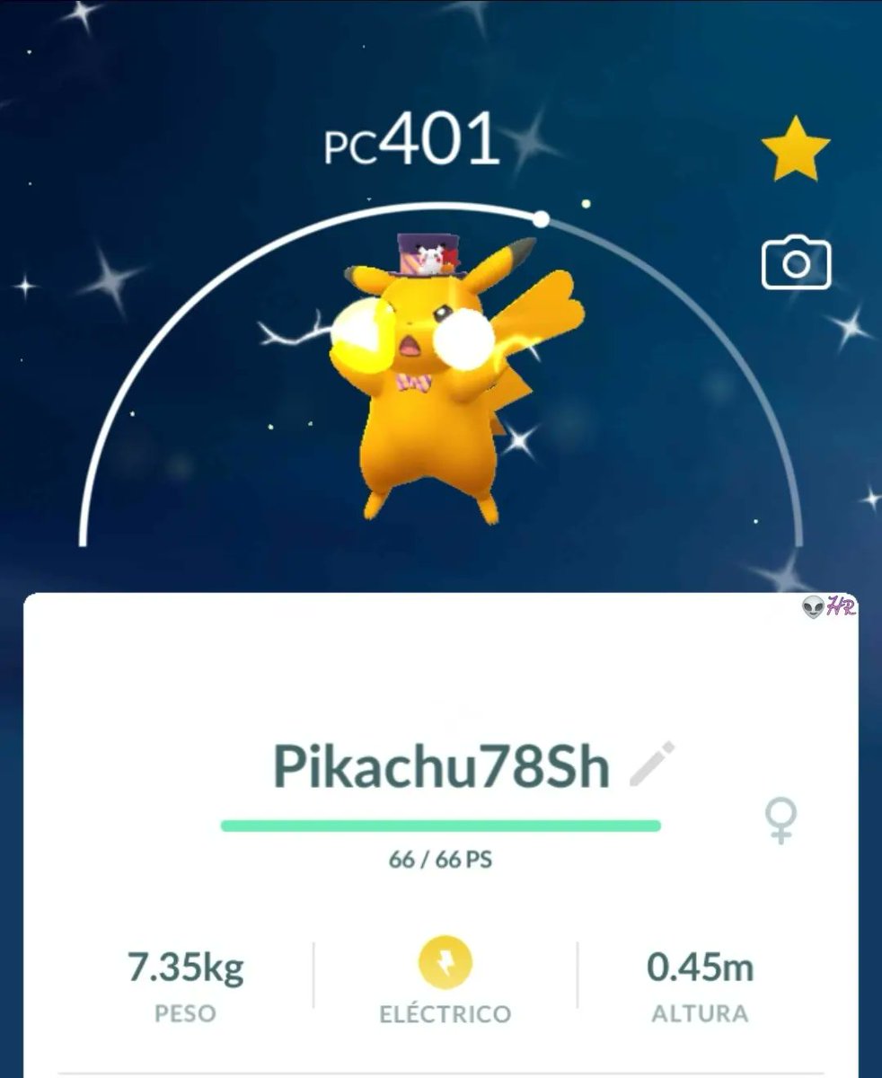 PokemonGOPTY507's tweet photo. ♥️ 👽🍀
✳️PIKACHU con disfraz✨✳️
#pikachushiny #pikachuhalloweenshiny #shinyhunter #shinypokemon #captura #estadosalvaje #pokemon #pokemongohalloween #pokemongo
#pokemongoapp
#pokemongopanama
#pokemonpanama
#pokemongo507 #pokemon507
#pokemongopty507
#507pokemongo #pgopanama https://t.co/5kbiPaPaXc