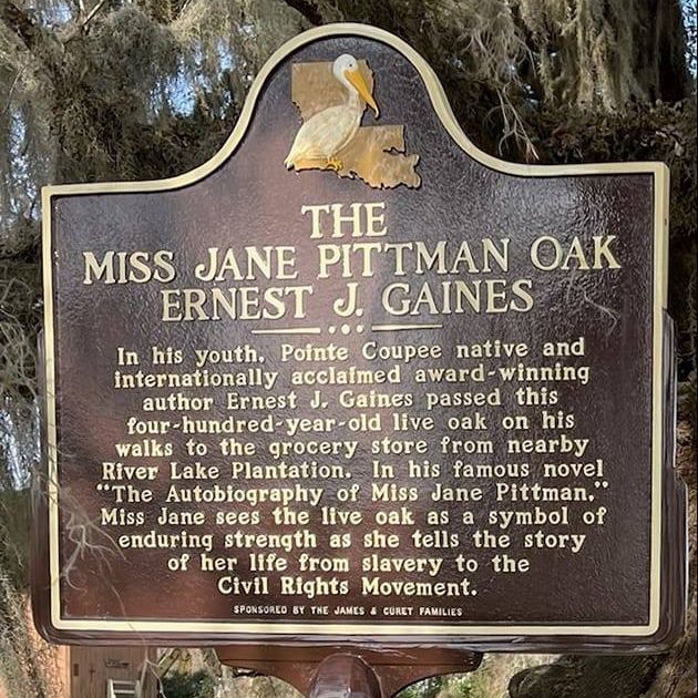 PCPTourism's tweet photo. Have you seen this marker? 
Find out what's happening in Pointe Coupee Parish in November.

https://t.co/kkoiwT9CDz
https://t.co/VfzNGLFoFU https://t.co/5QA61ykCRW