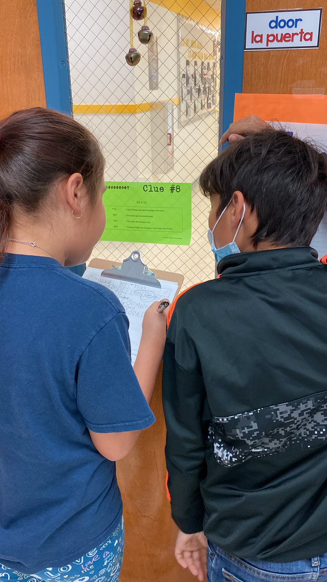 Student detectives to find the “injured” contestant <a href="/MrsAlmaGonzalez/">Alma</a> <a href="/monica_torres21/">Monica Torres</a> <a href="/amartinez_hcisd/">Alexis Martinez</a>