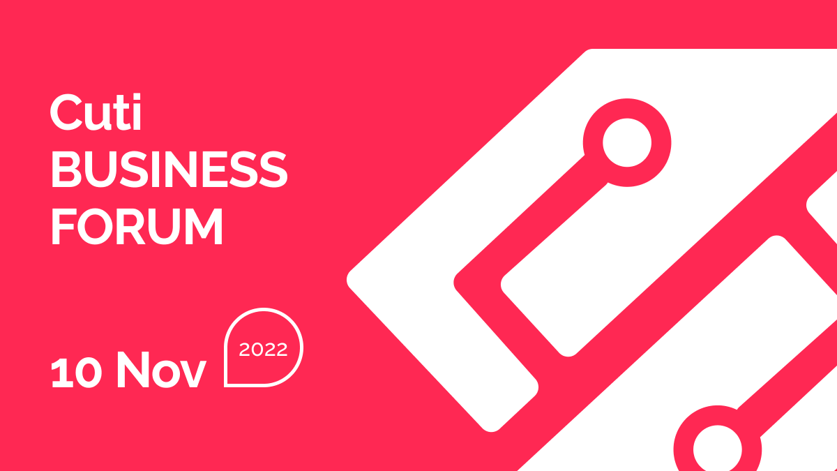 loopstudio_dev's tweet photo. We're beyond excited to partner up with @CutiUy for this year's Business Forum. Join us on November 10th for a day filled with IT trends, networking, interesting talks, and much more! #CBD2022

Get your tickets: https://t.co/iER7x3A1e6 https://t.co/N02isiPNms