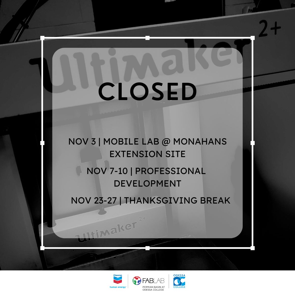Fab Lab Permian Basin tweet media