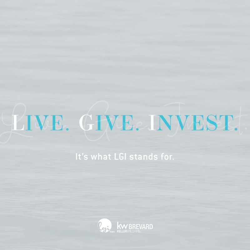 TheLGiTeam's tweet photo. What's in a name? In ours, it's three little letters that stand for three big ideas: Live. Give. Invest.

Live like there's no tomorrow.
Give back to our community.
Invest in the future.

How do you Live, Give, Invest?