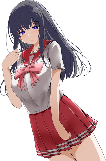 最近巷で噂のAIイラストで生成されるものを参考に
色塗り練習 とはいえ塗ってるとこ実際見たわけではないので自己流だけど… 