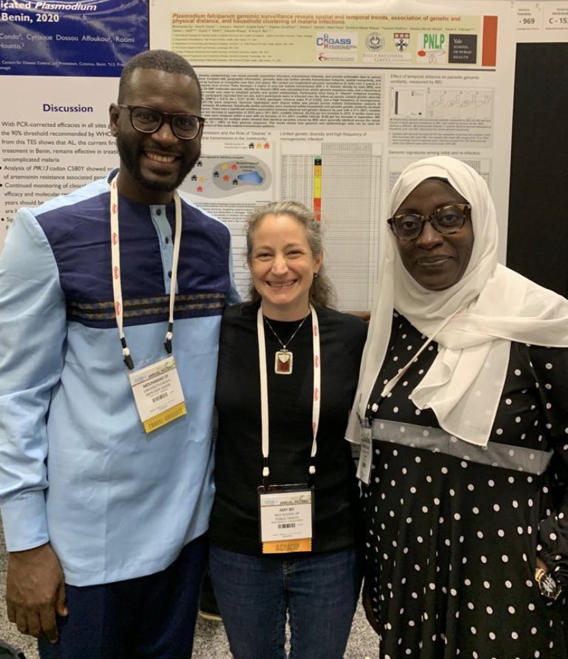 CCigass's tweet photo. #SCIENCEVENT
Le CIGASS de l’@UCAD_Senegal a été bien représenté au congrès annuel de la société américaine de médecine tropicale et d’hygiène @ASTMH à Seattle aux États Unis.
L’équipe a exposé sur quelques travaux scientifiques réalisés par CIGASS & Co.
Good job team ☺️🧬🔬 https://t.co/hF7XxsF9Aw