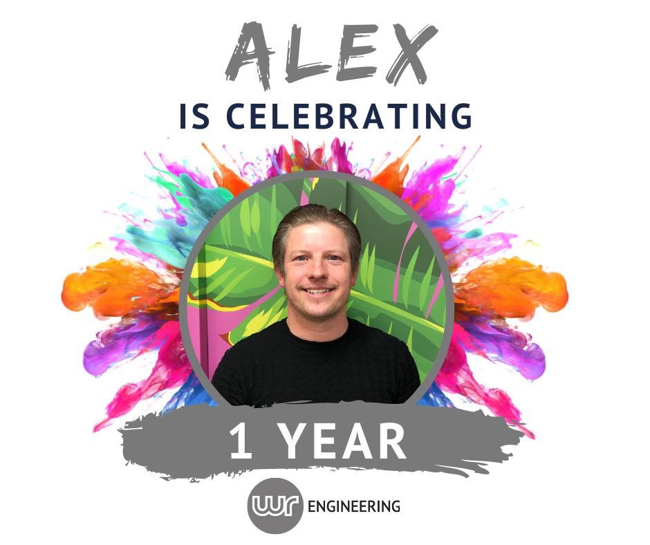 WhiteRecUK's tweet photo. More work anniversaries to celebrate… congrats to Alex and James! https://t.co/z3KGFqJ8fT