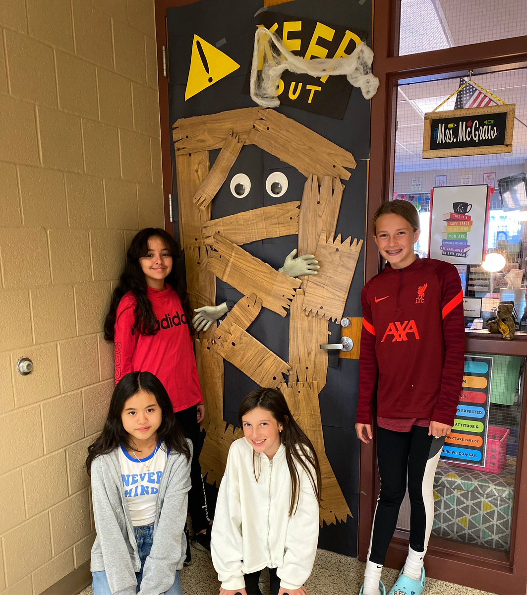 ⚠️ Enter at your own risk! ⚠️😉 Thank you to our resident artists for your hard work in decorating our homeroom door! <a href="/MethactonEA/">Methacton Teachers</a> <a href="/Methacton/">Methacton Schools</a> <a href="/skyview_msd/">Skyview Upper El</a>