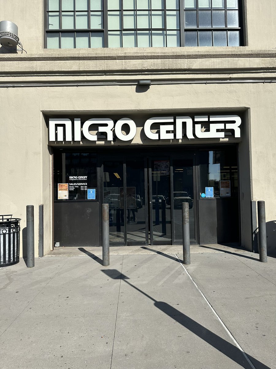Today I visited the promised land.