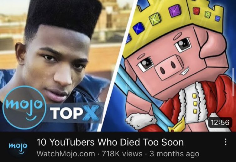 Bad Youtube content tweet media