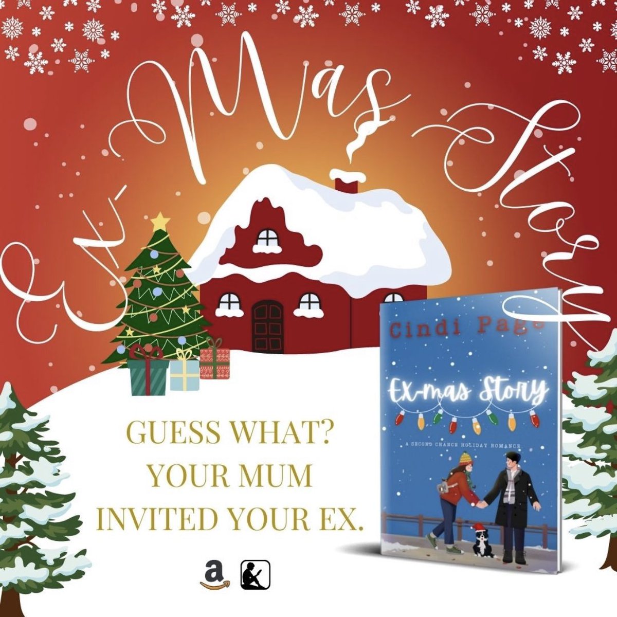 A fun and festive binge read available from tomorrow on #KindleUnlimited