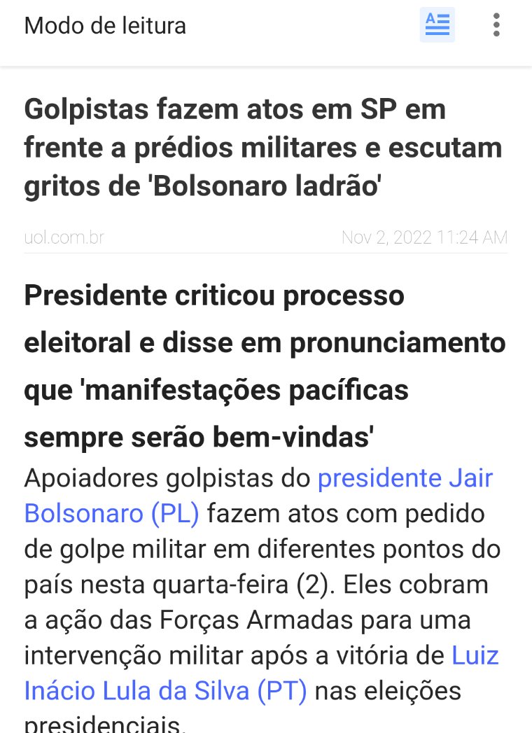 Harriso83706608's tweet photo. Jornalismo Petista escancarado. Parabéns #UOL A mamada "talvez" deve começar em Janeiro/23. https://t.co/7pNJJ3CPEf