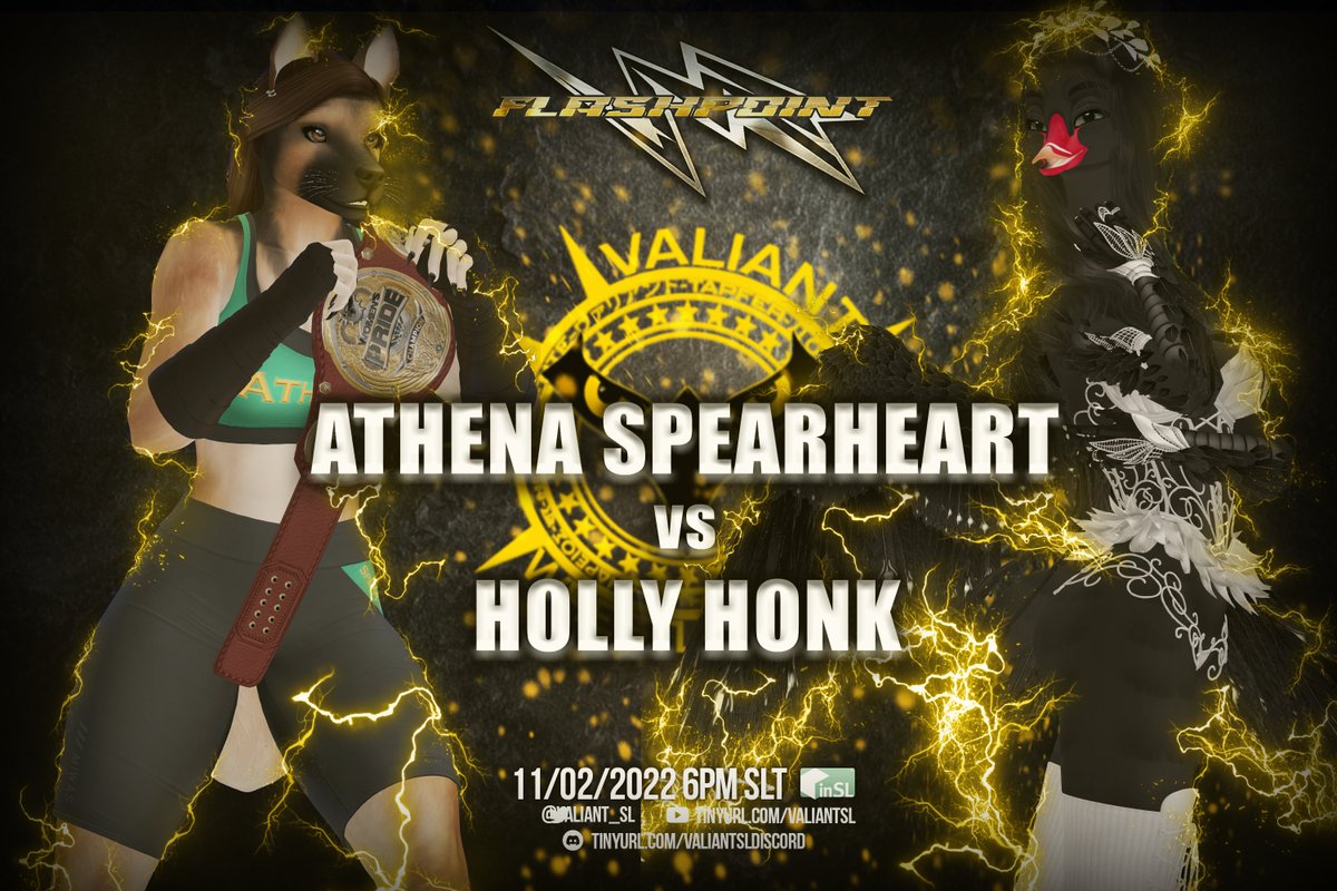 Vivacious and valorous vigilante <a href="/ASpearheart_SL/">Athena Spearheart</a> plans to take on the high flying honker stomper #HollyHonk tonight at 6 PM SLT! Don't be late!