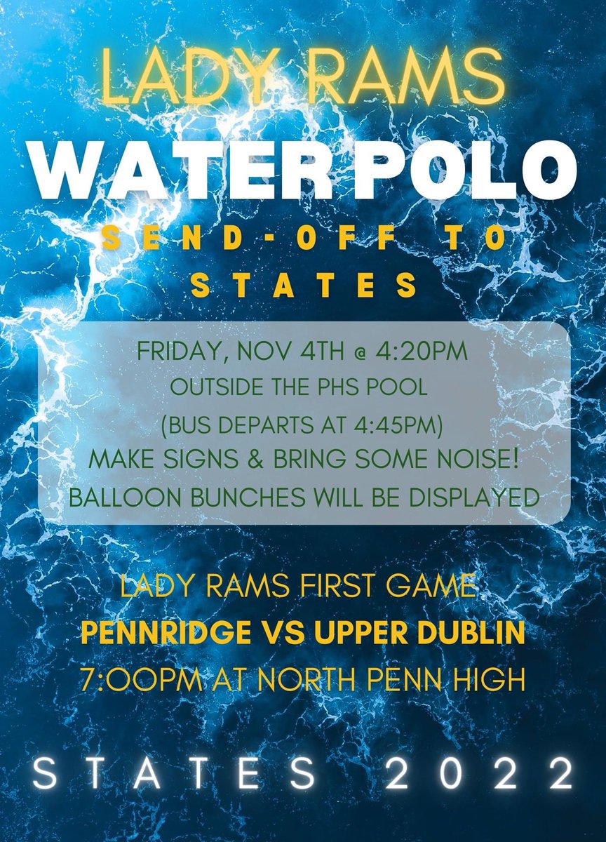 Pennridge Water Polo tweet media