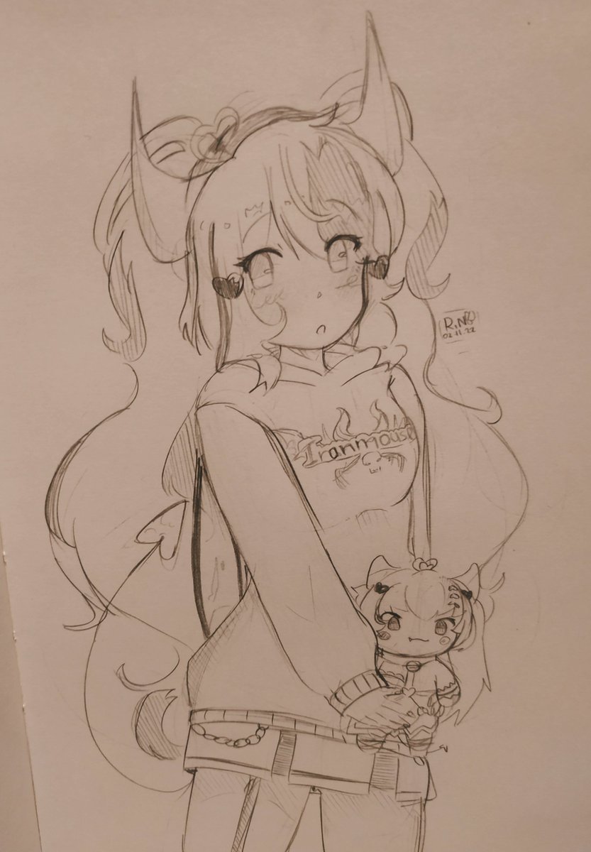 rinikam_'s tweet photo. Day 28-29

#NananArt 
#ironmouseart https://t.co/aM5mPhxpLH