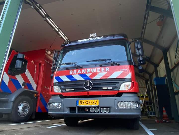 Brandweer Bennebroek tweet media