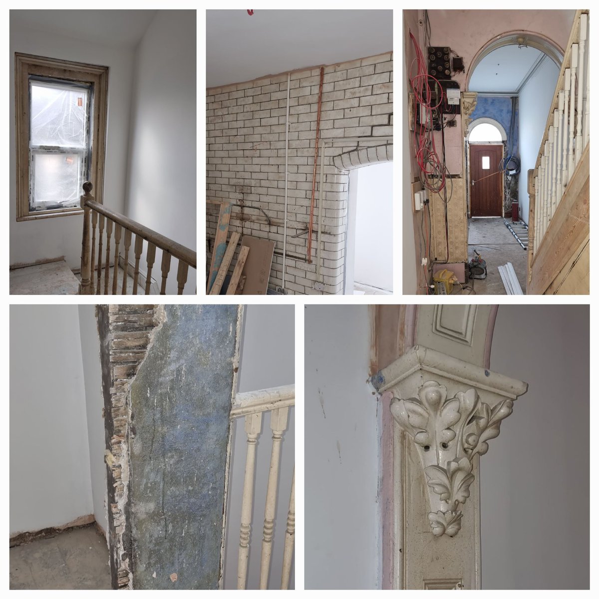 MikeGConcrete's tweet photo. Oh what a joy,to work with a landlord who's social heart is equalled with passion for regen & high quality compliant finishes.This will be an amazing 6 bed HMO, bringing a derelict (37yrs) property back to life
Socially minded landlords contact us @ConcreteFuture
#BricksNotTents https://t.co/dqnOQxiNFM