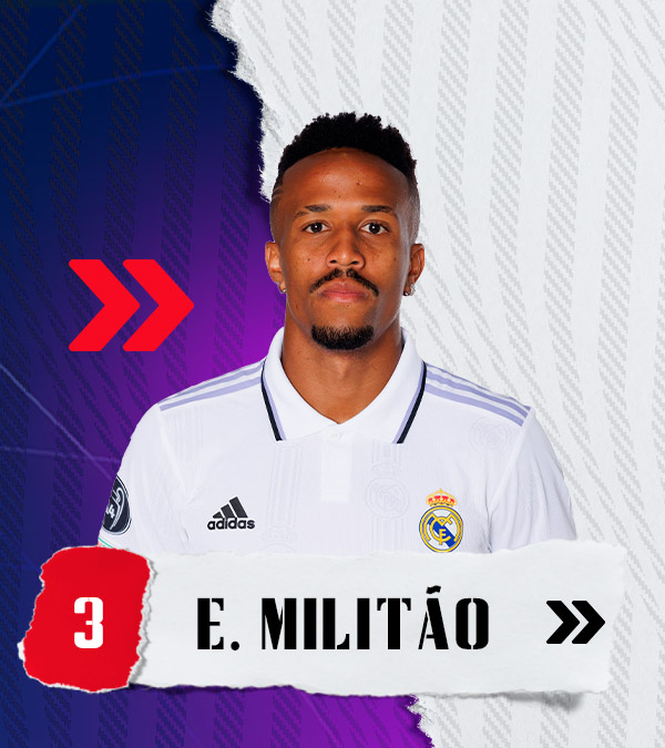 ⚽ 73' | 5-0 | Substitution: @JesusVallejo ↔️ @edermilitao #UCL