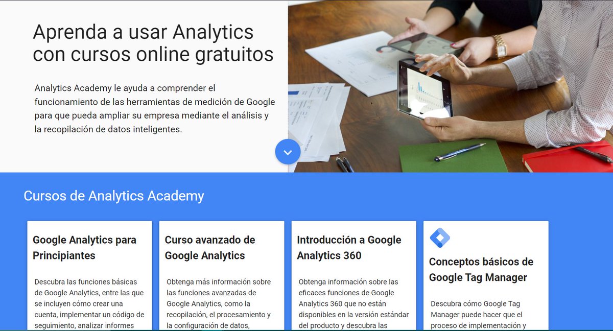 RicardoTemple_'s tweet photo. 5. Analista de datos 📊

No creas que es aburrido o difícil, es una de las especialidades más demandadas en la actualidad.

Va de interpretar datos para convertirlo en información valiosa para toma de decisiones.

Certifícate gratis - Google:

https://t.co/LHWYa4MgbZ https://t.co/ejwbKy0ZKt