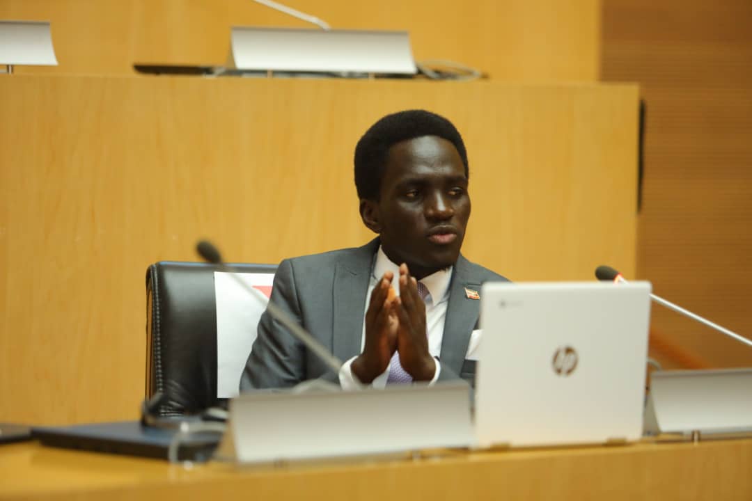 obaldanzy's tweet photo. Earlier today, I joined the H. E @mnsanzabaganwa &amp; delivered H. E @KagutaMuseveni statement of support on youth programs during the 3rd Pan African Youth Forum in Addis Ababa. I'm grateful that the @_AfricanUnion has accepted to host the 4th edition of the Forum in Uganda in 2023 https://t.co/F6DLDEciPV