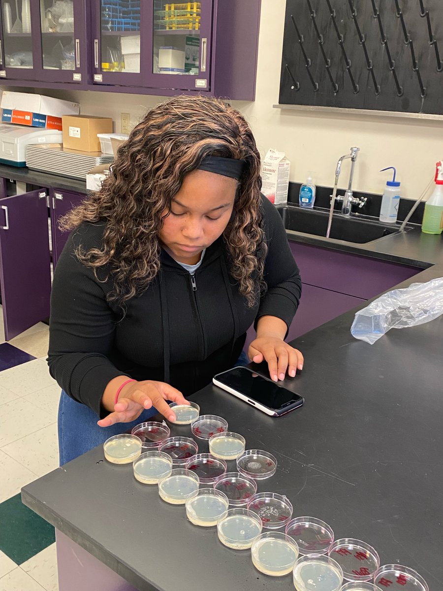 pgsmst's tweet photo. Some of our Danville site seniors were spending time in the lab today working on their senior research projects! https://t.co/zCoyirbDWX