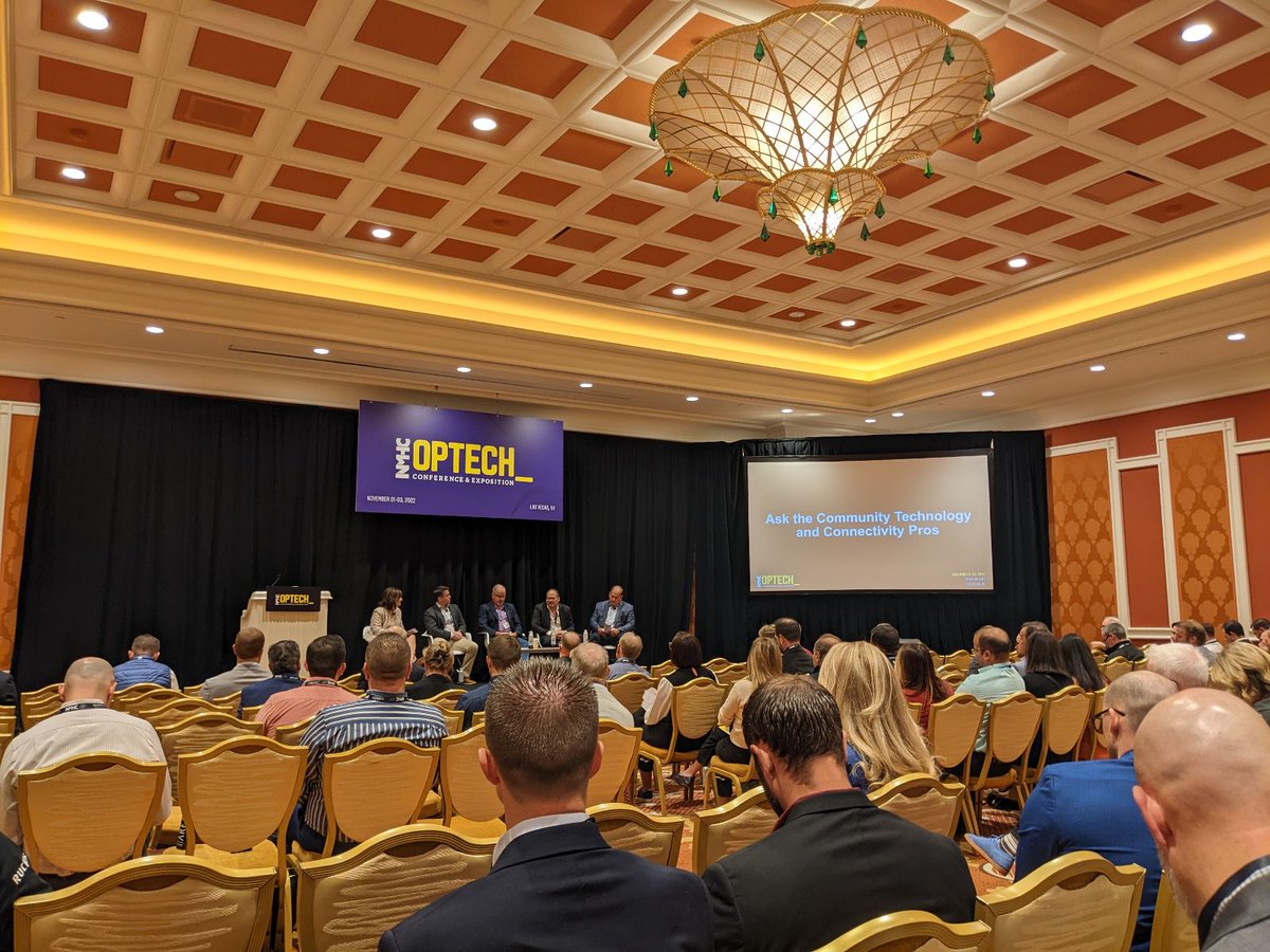 WTSecurity's tweet image. &quot;Ask the Community Technology and Connectivity Pros&quot; and &quot;The Big Risks Facing Multifamily &amp;amp; What to Do About Them&quot; were great sessions today. @ApartmentWire&apos;s #OPTECH is the best tech-oriented conference for the entire #multifamily industry!

#optech2022 #technology #proptech