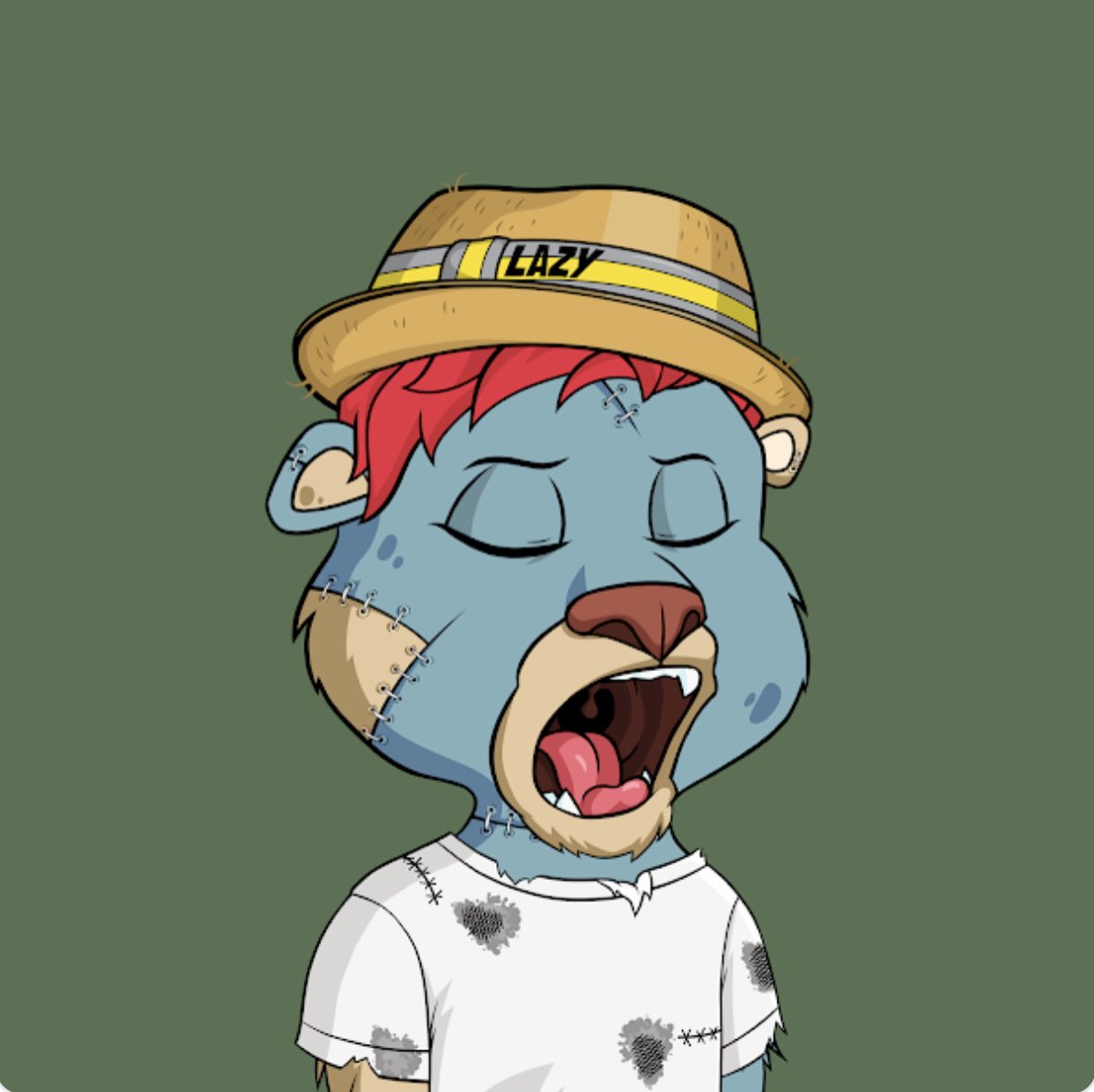 It is with great sadness that I have to withdraw from NFTs a bit, lots of IRLs stuff to settle down to finally meet peace of mind! 
If someone is looking to join the best community around, <a href="/StrawHatBC/">Lazy Straw Hat Beach Club™ 🦁👒🏝</a>, ring me up. I’m looking to sell my full set or separately. 

<a href="/LazyLionsNFT/">Lazy Lions 👑</a>